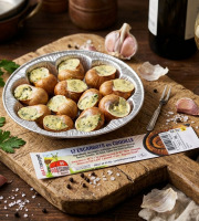 Via l'escargot - Assiette de 12 escargots en coquille [Surgelé]