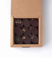 Mon jardin chocolaté - Boîte de 9 Chocolats Bio