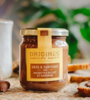 Chocolaterie Origines - Pâte à tartiner BIO 190g