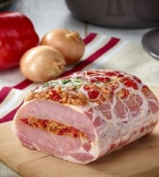 Le Lavandier Charcutier Pontivy - Rôti de porc basque x4 (800g)