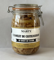 CHARCUTERIE MAISON MARTY - CASSOULET DE CASTELNAUDARY 2PERS 1.1KG