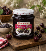 Maison Schmid - Confiture Extra - Cerises noires