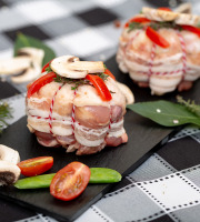 La ferme Grandvillain - [Précommande] Paupiettes De Chapon Farci - Forestier (champignons) - 2 X 250 G