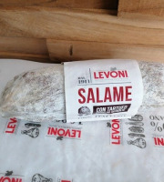 Saveurs Italiennes - Saucisson à la truffe - 230G