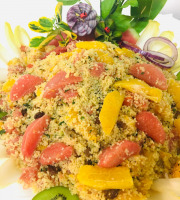 Ferme de la Paumerais - TABOULE AUX AGRUMES - 1 Kg