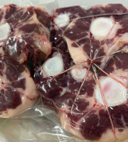 Ferme de la Paumerais - QUEUE DE BOEUF FRANCAIS COUPEE (x1) - 1,2 Kg