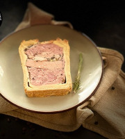 Boucherie Moderne - Pâté croûte pintade et morilles - 200g