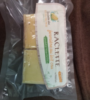 Ferme des Petits Monts - Plateau raclette fermière et BIO NATURE- 1 à 2 pers -300 g