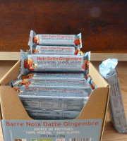 Ferme Michallet - Barre noix datte gingembre