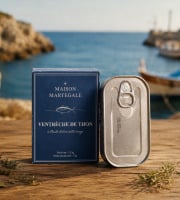 Maison Martégale - Ventreche de Thon Albacore Premium 115 G