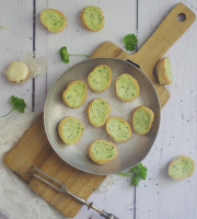 Limero l'Escargot Mayennais - [SURGELÉ] Croquilles D'escargots Gros Gris À La Bourguignonne - 1 boîte de 60