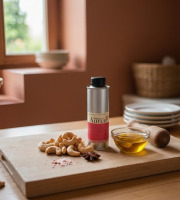 Huilerie d'Auron - Huile vierge de noix de Cajou 0.25l