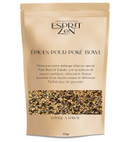 Esprit Zen - Épices pour Poké Bowl -  Sachet zip 100g