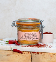 Sillon Conserverie - Foie Gras IGP, Piment doux du Bearn 180g