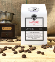 Cafés Factorerie - Café Brésil Nature MOULU - 250g