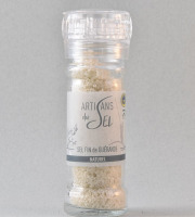 Artisans du Sel - Moulin à Sel de Guérande Brut d'Exception 80g x 9