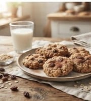 Domaine du Chillou - Cookies flocons d'avoine et raisin