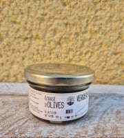 Vergers des brunots - Ecrasé d'olives à la fleur de thym 90g