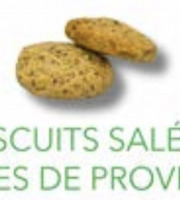L'OLIVERAIE DU COUDON - [Précommande] Biscuits Salés aux Herbes de Provence – 200 g