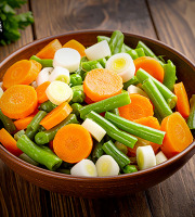 Boucherie Moderne - Légumes croquants