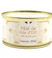 Ferme des Fayards - Pâté de Foie Gras d’Oie 200g
