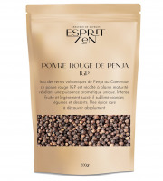 Esprit Zen - Poivre Rouge de Penja IGP - Sachet refermable de 200g