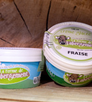 La Ferme de Labergement - Crème glacée 120 ml lot de 12 pots - découverte