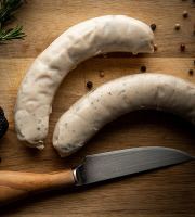 Charcuterie Bobosse - [Précommande] Boudin blanc truffé 130gx2
