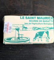 Elevage de Cochons en Forêt et Produits du Terroir Jurassien - Beurre de Baratte Bio