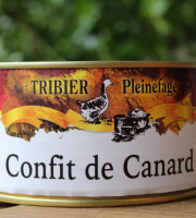 Ferme de Pleinefage - Confits de canard (2 cuisses) - Boîte de 400g