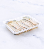 Poissonnerie La Piriacaise - Anchois Marinés à l huile de Tournesol