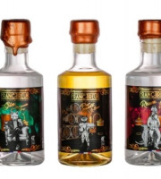 DISTILLERIE FRANC TIREUR - Coffret Spiritueux "Cœur de gamme"