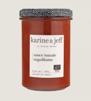 Karine & Jeff - Sauce tomate Napolitaine 6x200g