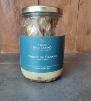 Ferme Bleu Canard - Manchons de canard confits x5