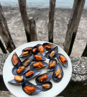 Saint Kerber - Cancale - Moules Espagne en barquette 1kg