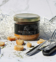 Ferme bordes - Rillettes de poulet au piment béarnais bio - 190g