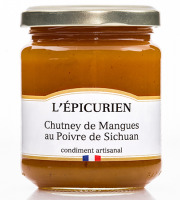 L'Epicurien - Chutney De Mangues Au Poivre De Sichuan