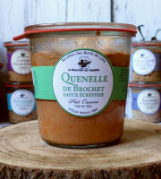 La Bourriche aux Appétits - Quenelles de brochet sauce écrevisse 450g