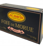 Etablissements JC David - Foie de Morue 120g
