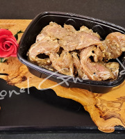 Boucherie Charcuterie Traiteur Lionel Ghérardi - Araignée de Porc marinée aux Morilles - 500g
