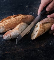 Ferme Sereine en Périgord - 10 Demi Baguettes de Campagne - Précuite