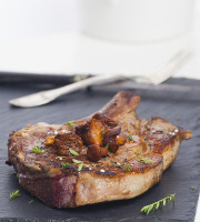 Pierre Matayron - CÔTE À L'OS ÉPAISSE DE VEAU GASCON