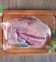 Ferme GAEC Côte Pardin - [SURGELÉ] Langue de Bœuf BIO Race Aubrac - 2 Kg