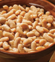 L'OLIVERAIE DU COUDON - [Précommande] HARICOTS LINGOTS CUISINÉS À LA GRAISSE DE CANARD 820GR