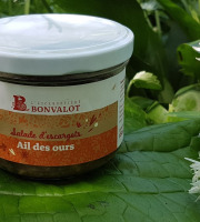 L'escargotière BONVALOT - Salade d'Escargot Ail des Ours 180g