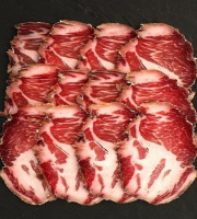 Charcuterie Aubard - Coppa de KINTOA en tranches 500g