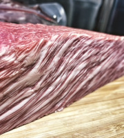 MAISON AITANA - "Ventrèche de boeuf"  Persillé Boeuf Wagyu