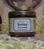 Lagreze Foie Gras - Le Pâté de Canard au Poivre Vert 12x180g