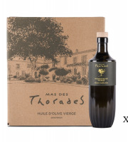 Mas des Thorades - Huile d'olive — Olives maturées 6x50cl