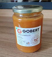 Gobert, l'abricot de 4 générations - Purée d'abricots 660g